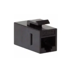 NK4012 KEYSTONE CAT6 COUPLER IN LINE F F 14,5mm WIDTH LOGILINK