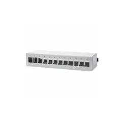 NK4052 KEYSTONE PANEL DESKTOP FOR 12 MODULES SHIELDED LOGILINK
