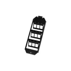 NK4061 9-PORT BOX INSERT FOR 3 3 KEYSTONE MODULES (208mm) LOGILINK