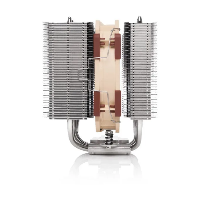 Noctua NH-D12L - 120mm CPU Air Cooler - Beige/Brown, 12V, 450-2000 RPM, LGA1700/LGA1200 Compatible — image 3