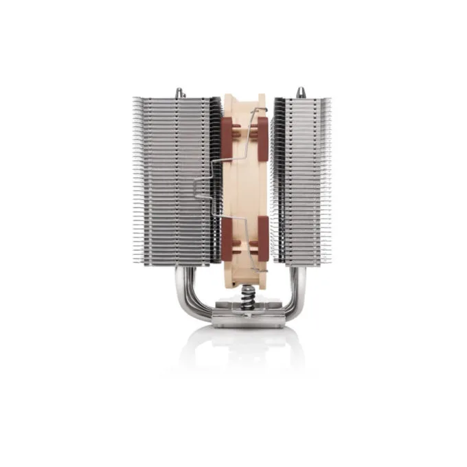 Noctua NH-D12L chromax.black - Low-Height Dual-Tower 120mm CPU Cooler — image 3
