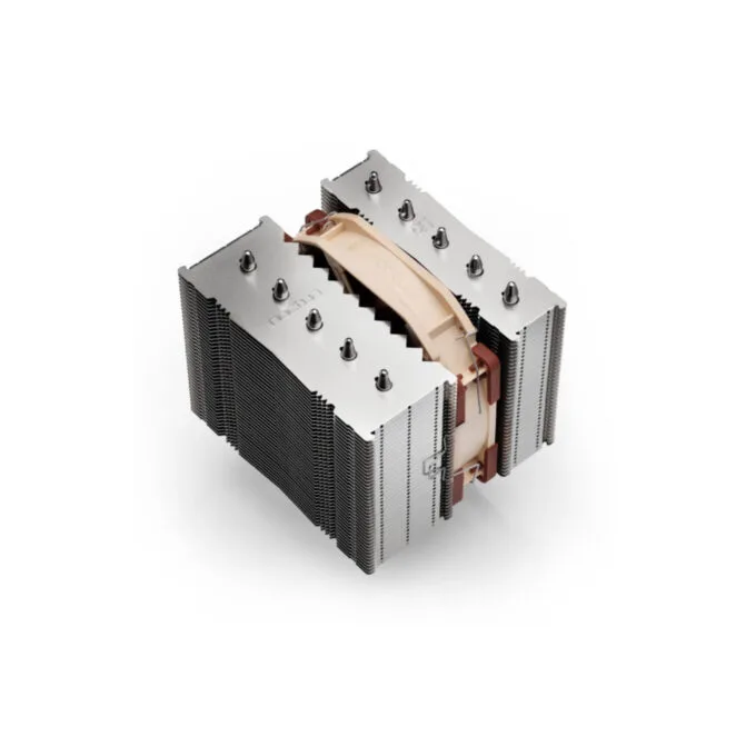 Noctua NH-D12L chromax.black - Low-Height Dual-Tower 120mm CPU Cooler — image 4