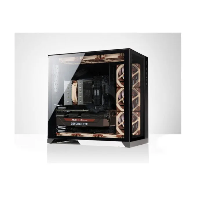Noctua NH-D12L chromax.black - Low-Height Dual-Tower 120mm CPU Cooler — image 7
