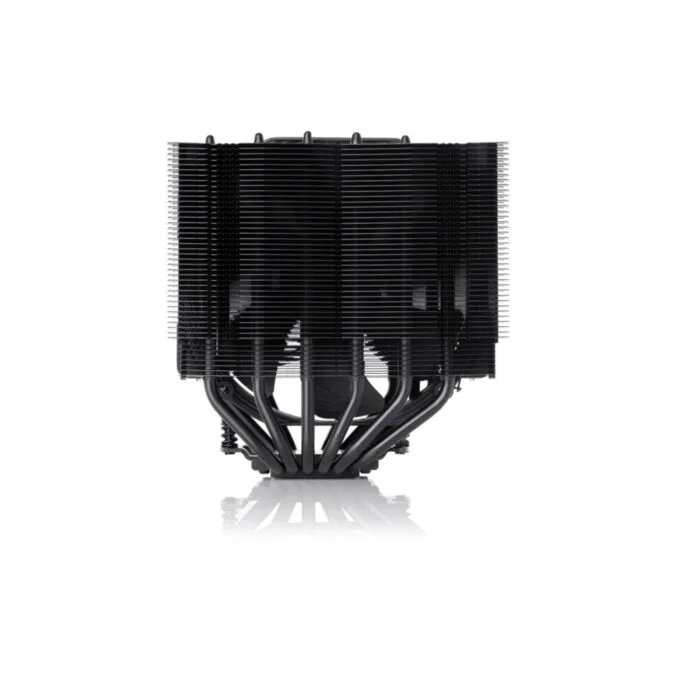 Noctua NH-D15S chromax.black Dual-Tower CPU Cooler - 140mm PWM Fan — image 2