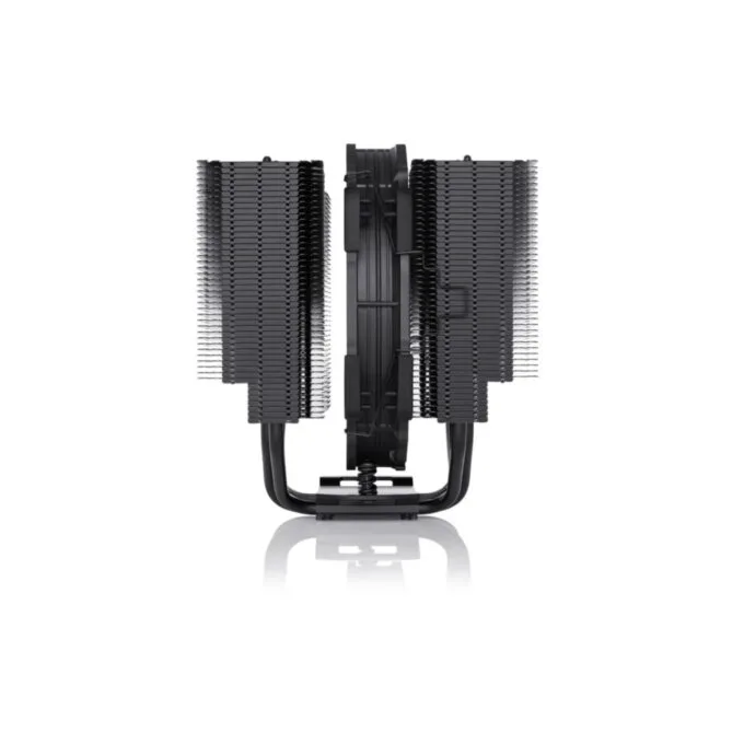 Noctua NH-D15S chromax.black Dual-Tower CPU Cooler - 140mm PWM Fan — image 3