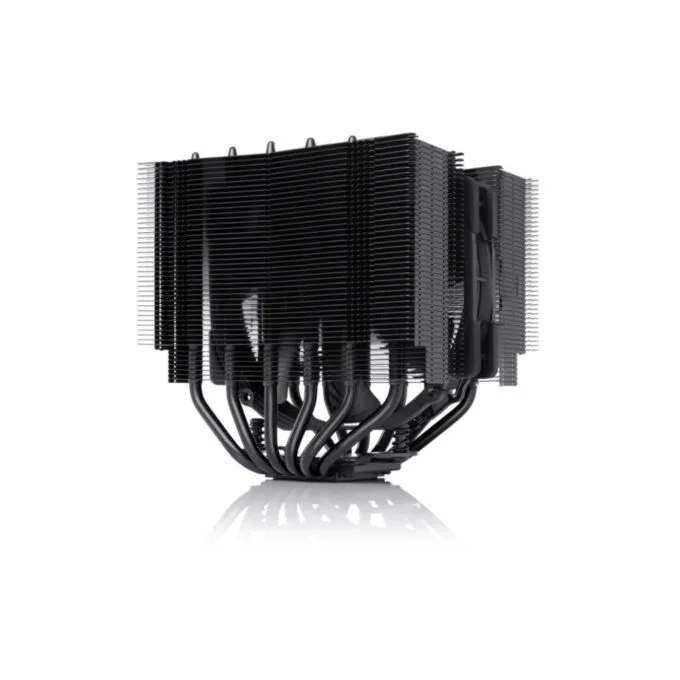 Noctua NH-D15S chromax.black Dual-Tower CPU Cooler - 140mm PWM Fan — image 1