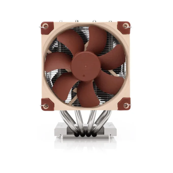 Noctua NH-D9 DX-4677 4U - Dual 92mm CPU Air Cooler, LGA4677 Support, 400-2500 RPM, Beige/Brown, Low-noise — image 2