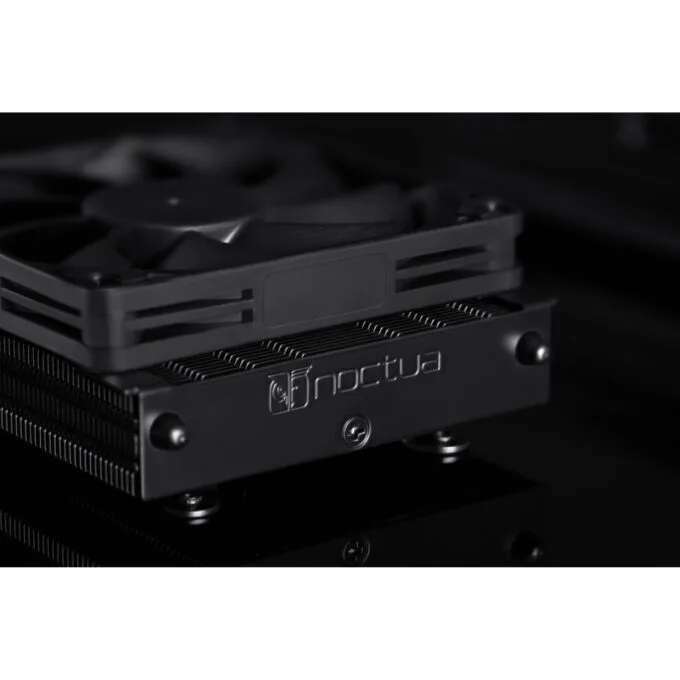 Noctua NH-L9a-AM4 Chromax.black - NH-L9a-AM4 - Low-profile CPU cooler — image 5