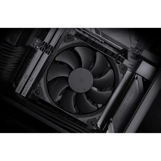 Noctua NH-L9a-AM4 Chromax.black - NH-L9a-AM4 - Low-profile CPU cooler — image 6