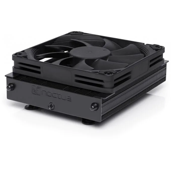 Noctua NH-L9a-AM4 Chromax.black - NH-L9a-AM4 - Low-profile CPU cooler — image 1