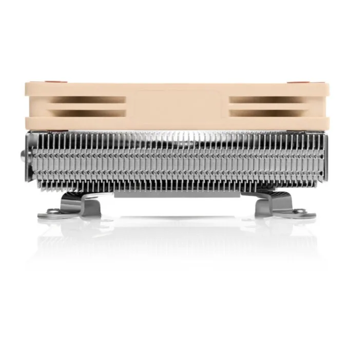 Noctua NH-L9i - Low-Profile CPU Cooler - 92mm Fan, 12V 4-pin PWM, Beige/Brown, 23mm Height — image 3