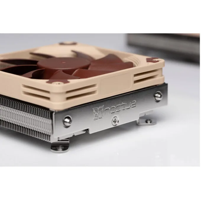 Noctua NH-L9i - Low-Profile CPU Cooler - 92mm Fan, 12V 4-pin PWM, Beige/Brown, 23mm Height — image 5