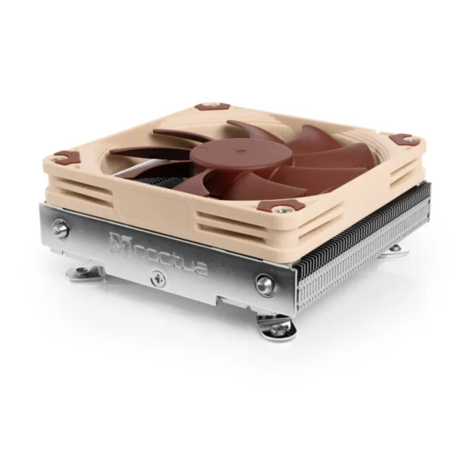 Noctua NH-L9i - Low-Profile CPU Cooler - 92mm Fan, 12V 4-pin PWM, Beige/Brown, 23mm Height — image 1