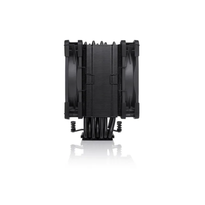 Noctua NH-U12A chromax.black - Dual 120mm PWM Fans, 7-Heatpipe Tower CPU Cooler — image 3