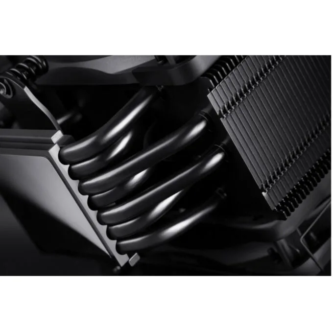 Noctua NH-U12A chromax.black - Dual 120mm PWM Fans, 7-Heatpipe Tower CPU Cooler — image 5
