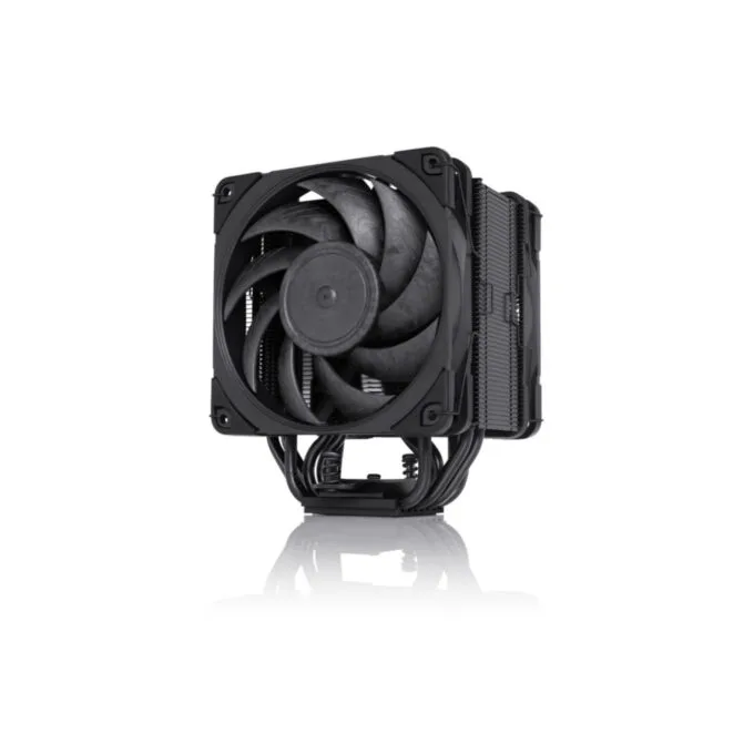 Noctua NH-U12A chromax.black - Dual 120mm PWM Fans, 7-Heatpipe Tower CPU Cooler — image 1