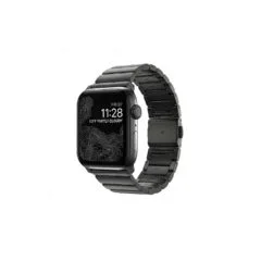 Nomad Strap Stainless Steel Graphite black V2 42 44 45 49mm