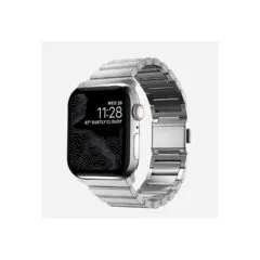 Nomad Strap Stainless Steel silver V2 42 44 45 49mm