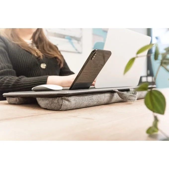 Notebook Desk - Mobile Slot Mousepad - Fits laptops up to 17 inches — image 4