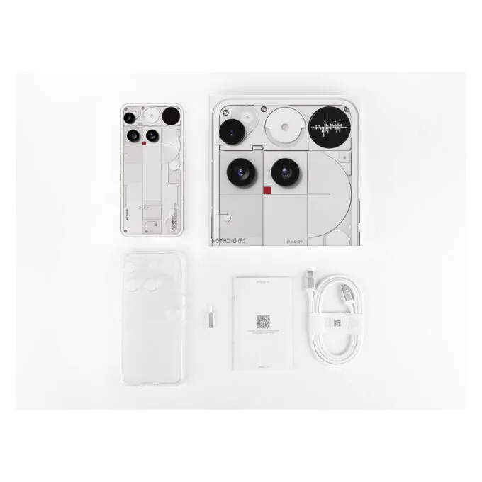 Nothing Phone 3 5G Dual Sim 16RAM 512GB white — image 2