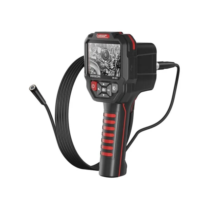 Noyafa Endoscope Camera - NF-615 - 3.5-inch IPS Screen, 1080P Resolution, IP67 Waterproof Lens & 5m Flexible Cable — image 2