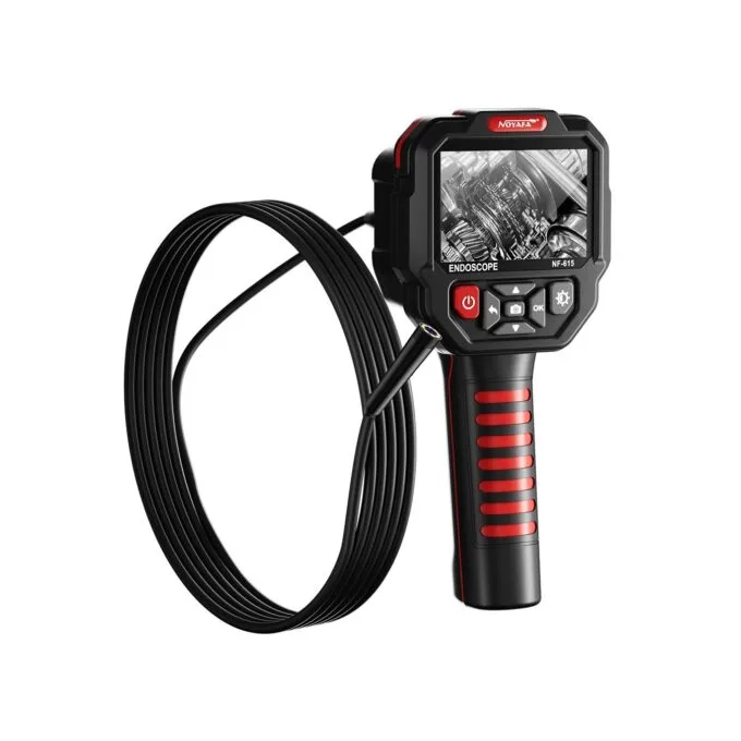 Noyafa Endoscope Camera - NF-615 - 3.5-inch IPS Screen, 1080P Resolution, IP67 Waterproof Lens & 5m Flexible Cable — image 4