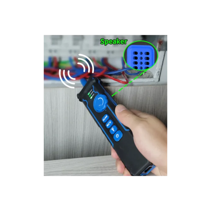 Noyafa Multi-Function Cable Tester - NF-8508 - RJ11, RJ45, PoE, Fiber Optic OPM VFL, NCV & Cable Length Measurement — image 1