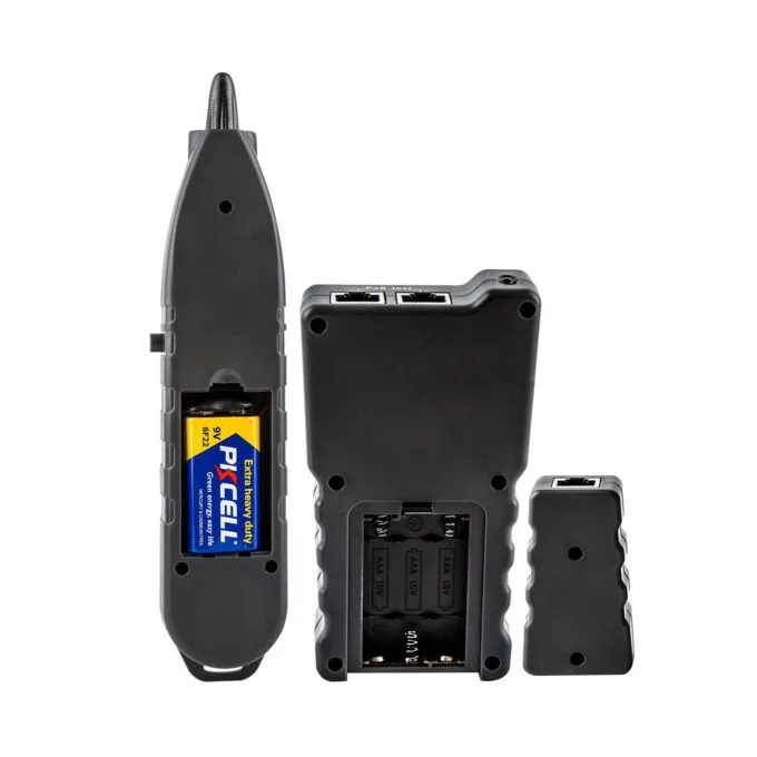 Noyafa Network Tester with LCD, Toner, Continuity, Cable Length, PoE, Port Blink - NF-8209 - Voltage Detection — image 2