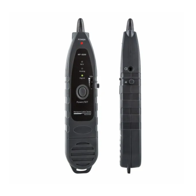 Noyafa Network Tester with LCD, Toner, Continuity, Cable Length, PoE, Port Blink - NF-8209 - Voltage Detection — image 3