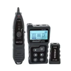 Noyafa Network Tester with LCD, Toner, Continuity, Cable Length, PoE, Port Blink - NF-8209 - Voltage Detection