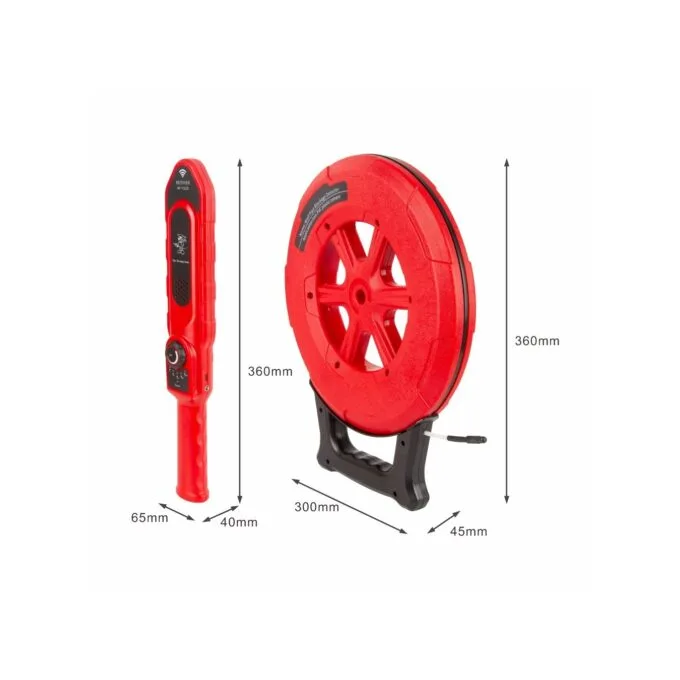 Noyafa Wall Pipe Blockage Detector - NF-5130 - IP67 Waterproof, Rechargeable, with 30m Detection Range — image 11
