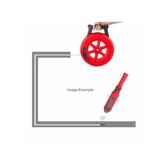 Noyafa Wall Pipe Blockage Detector - NF-5130 - IP67 Waterproof, Rechargeable, with 30m Detection Range — image 12