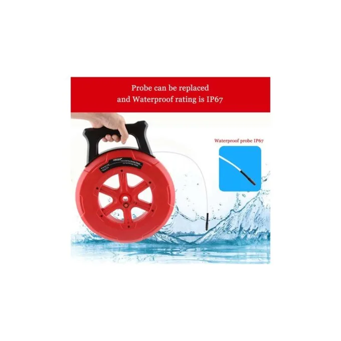 Noyafa Wall Pipe Blockage Detector - NF-5130 - IP67 Waterproof, Rechargeable, with 30m Detection Range — image 14