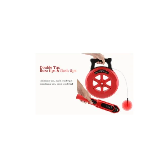 Noyafa Wall Pipe Blockage Detector - NF-5130 - IP67 Waterproof, Rechargeable, with 30m Detection Range — image 15
