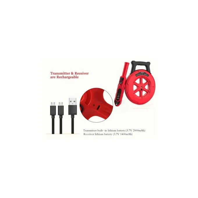 Noyafa Wall Pipe Blockage Detector - NF-5130 - IP67 Waterproof, Rechargeable, with 30m Detection Range — image 17
