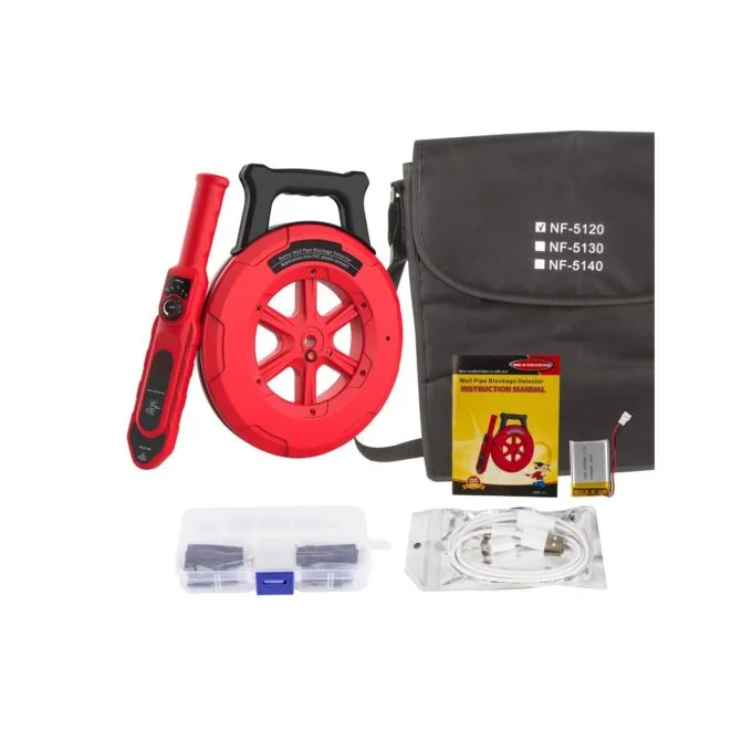 Noyafa Wall Pipe Blockage Detector - NF-5130 - IP67 Waterproof, Rechargeable, with 30m Detection Range — image 7