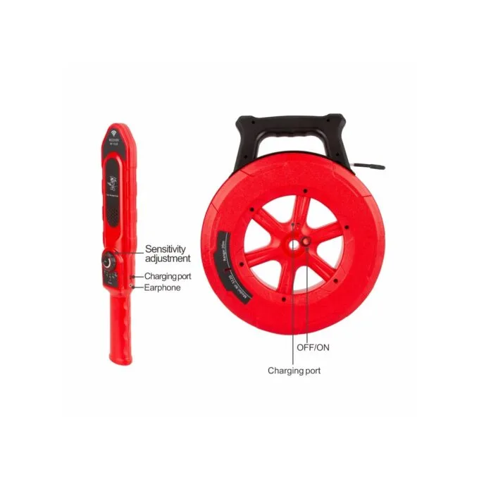 Noyafa Wall Pipe Blockage Detector - NF-5130 - IP67 Waterproof, Rechargeable, with 30m Detection Range — image 10