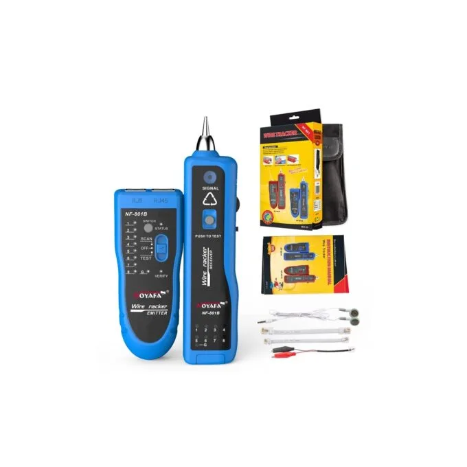 Noyafa Wire Tracker for Cable Tracing, Identification & Fault Detection NF-801 — image 5