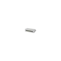 NP0016A 8PORT CAT6 PATCH PANEL SHIELDED LOGILINK