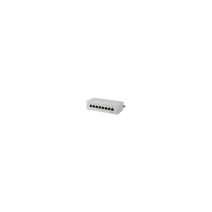 NP0016A 8PORT CAT6 PATCH PANEL SHIELDED LOGILINK — image 1