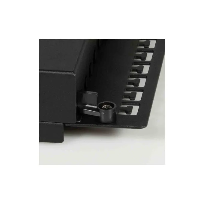 NP0017 CAT.6 PATCH PANEL 12 PORT SHIELDED, DESKTOP, BLACK, LOGILINK — image 4