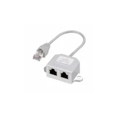 NP0045 ADAPTOR RJ45 M TO 2xISDN F LOGILINK