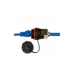 NP0085 OUTDOOR BULKHEAD KEYSTONE JACK CAT6A RJ45 IP68, LOGILINK