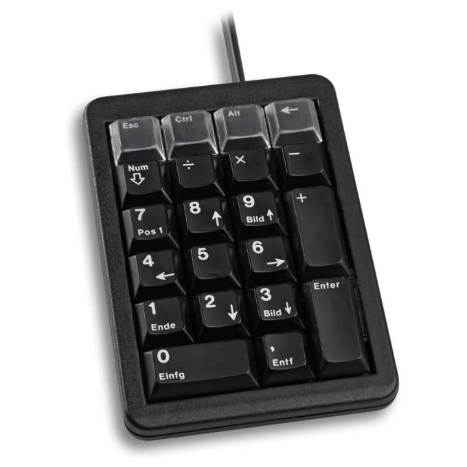 Num Keypad 21 KEYS Black USB. — image 3