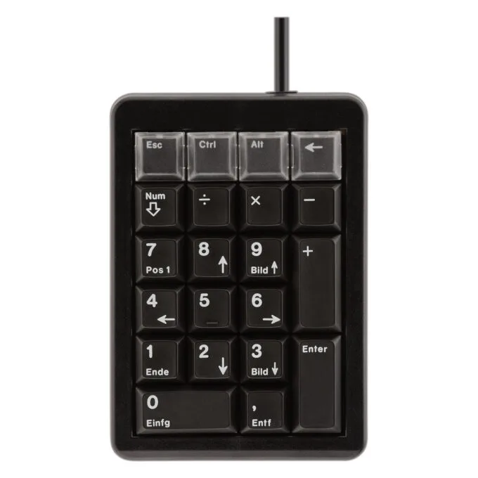 Num Keypad 21 KEYS Black USB. — image 1