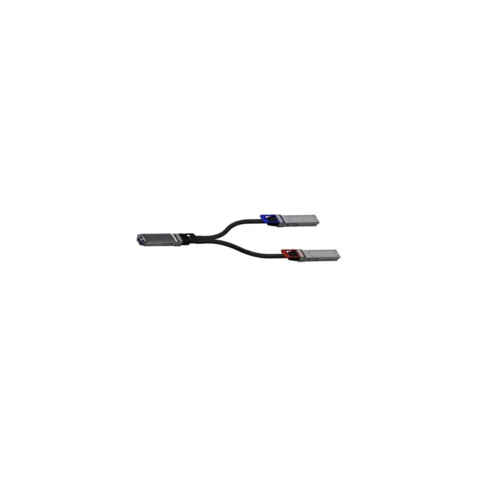 NVIDIA passcopp split cbl IB twinport 3m — image 1
