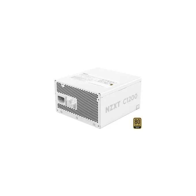 NZXT C1200 Gold ATX 3.1 1200W 80+ Gold Fully Modular PSU White — image 1