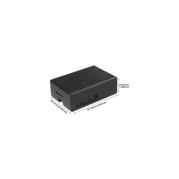 ODS-739 Raspberry aluminum case, housing — image 3