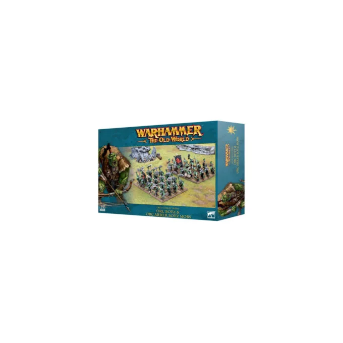 O&G: ORC BOYZ & ORC ARRER BOYZ MOBS — image 1