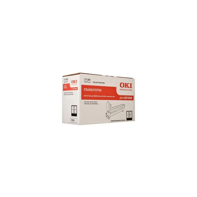 OKI 43870008 black — image 1